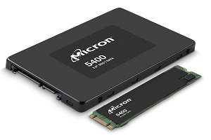 마이크론, 데이터센터용 176 레이어 낸드 SATA SSD 발표